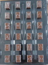 Load image into Gallery viewer, 2025 Handcrafted Chocolate Advent calendar