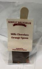 Load image into Gallery viewer, Orange Hot Chocolate Stirrer