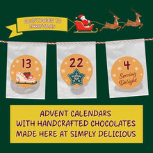 Load image into Gallery viewer, 2024 Handcrafted Chocolate Truffle Advent Calendar
