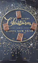 Load image into Gallery viewer, 2025 Handcrafted Chocolate Advent calendar
