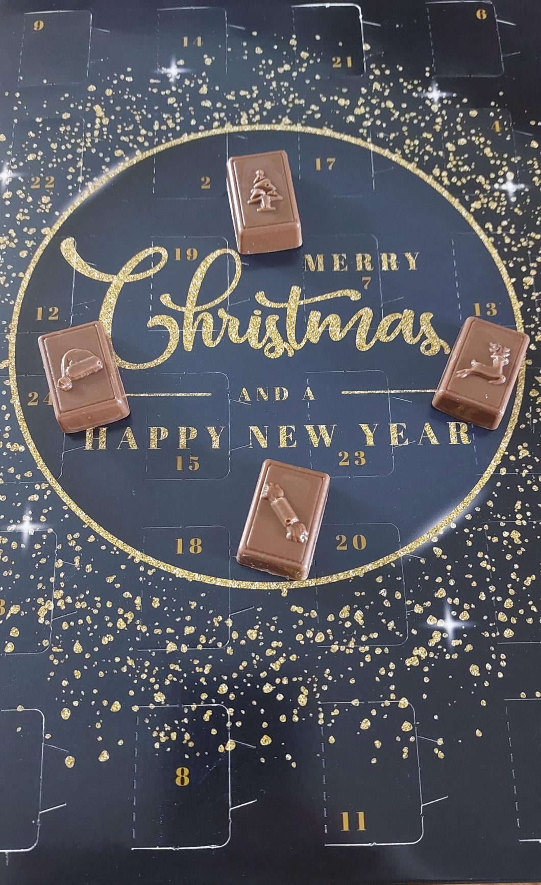 2025 Handcrafted Chocolate Advent calendar