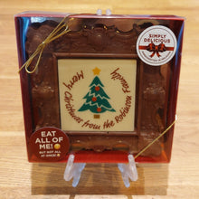 Load image into Gallery viewer, Christmas Chocolate Frame with a personalised Festive Greeting
