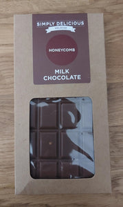 Milk Chocolate Honeycomb Bar