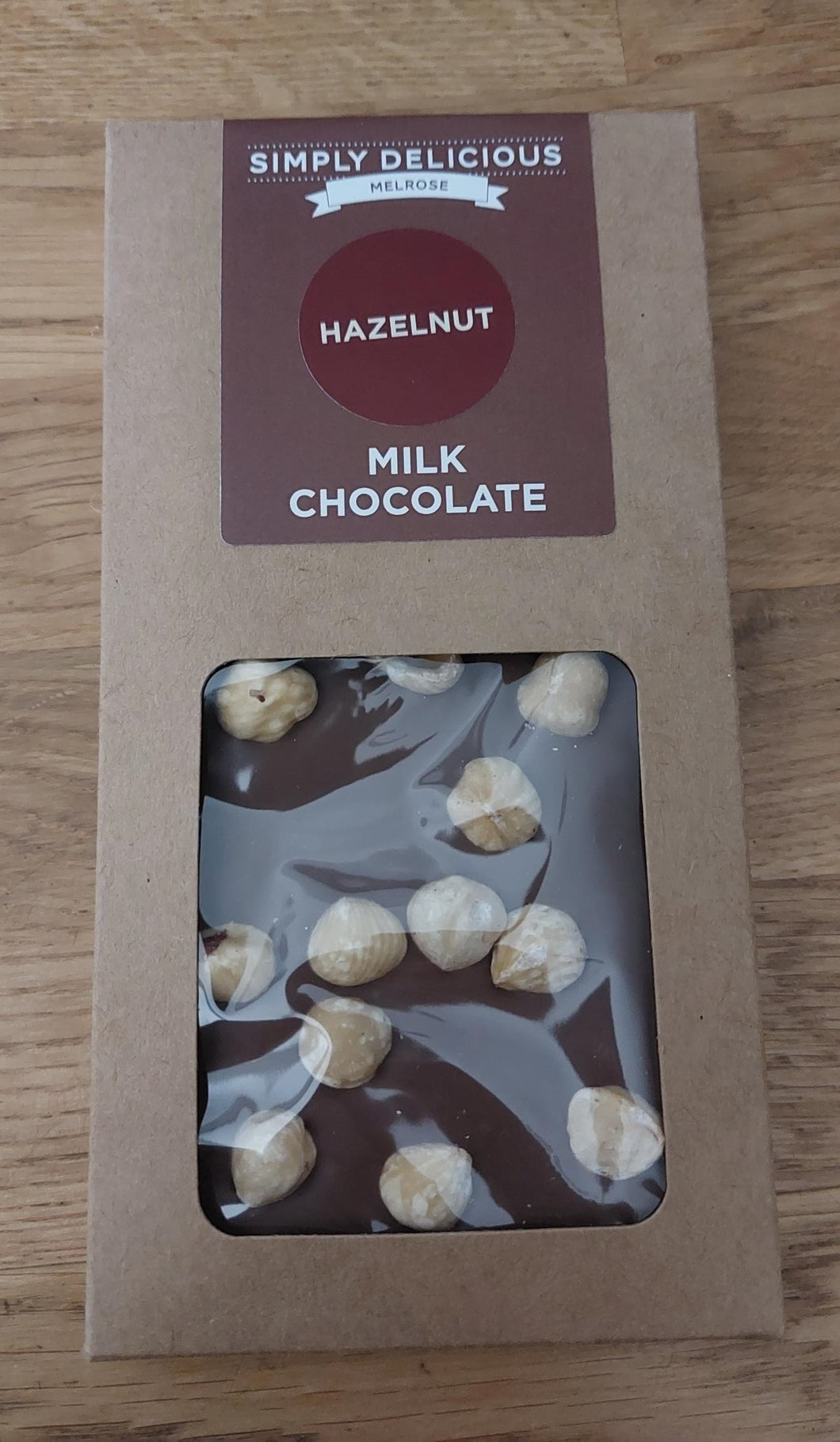Milk Chocolate Bar with Hazelnuts