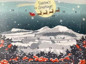 2025 Classic Advent Calendar Handcrafted Chocolates