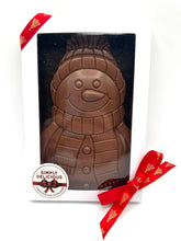 Load image into Gallery viewer, Chocolate Snowman
