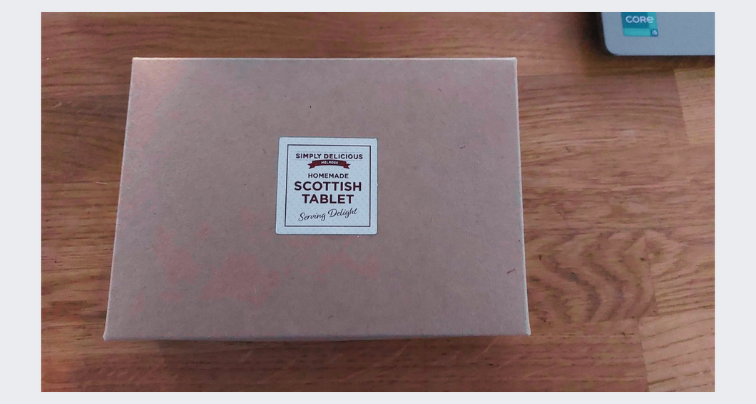 Tablet - Box of Scottish Tablet