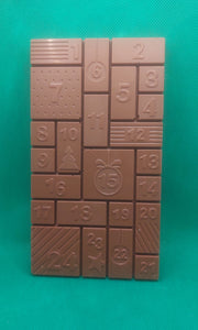 Advent Chocolate Bar