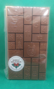 Advent Chocolate Bar