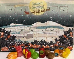 2025 Advent Calendar Scottish Sweets